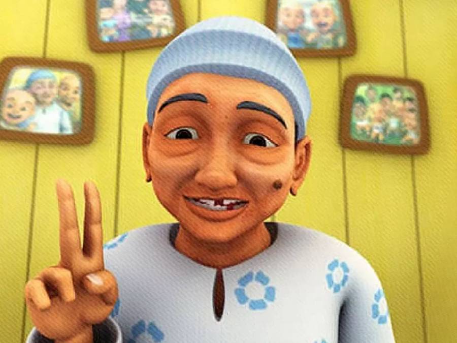10 Meme Lucu Opah Upin Ipin Paling Nyeleneh dan Bikin Ngakak!