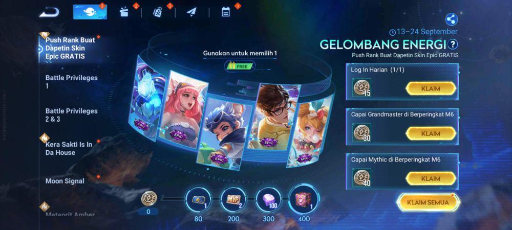 event Gelombang Energi di Honor of Kings (dok. TiMi Studio Group/Honor of Kings)