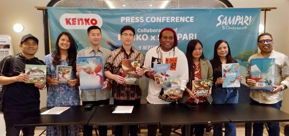 Kenko Stationery dan Sampari Rilis Alat Tulis Sekolah yang Edukatif
