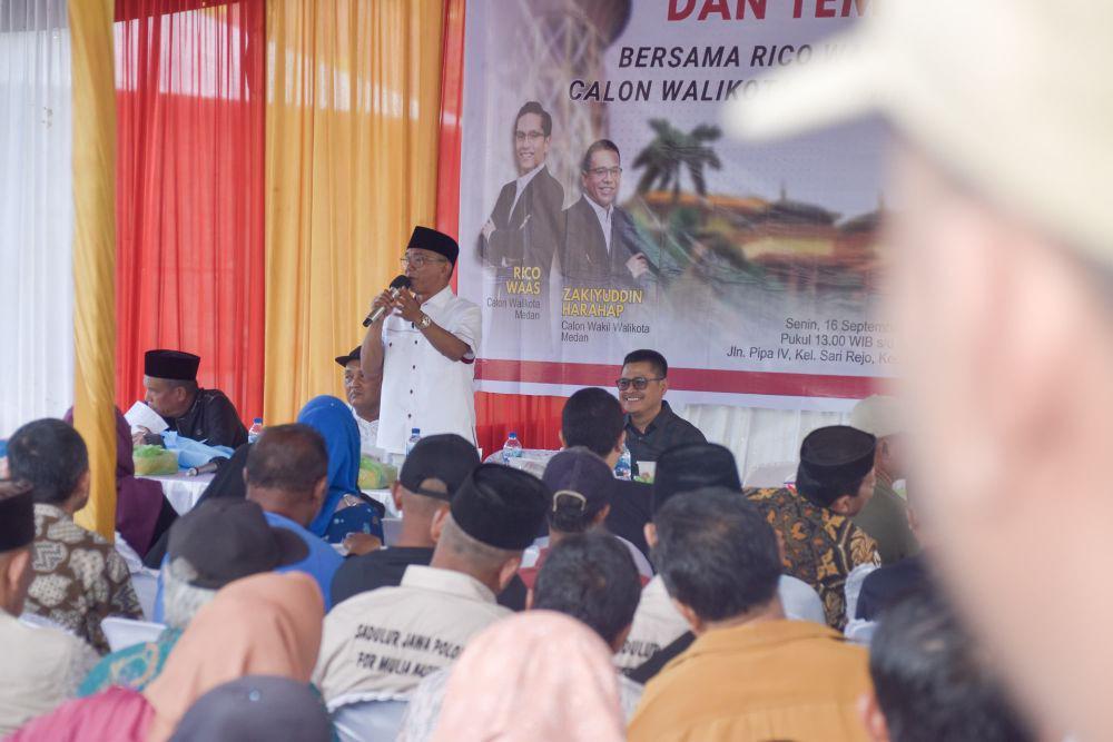 Zaki Akan Siapkan Kotak Saran di Seluruh Kelurahan Kota Medan