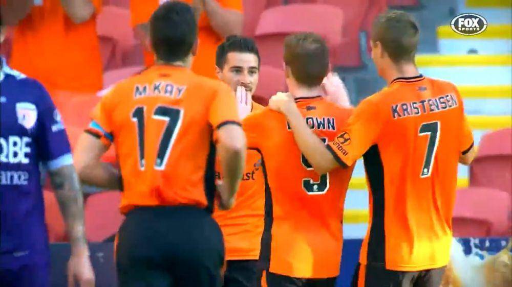 Ilustrasi skuad Brisbane Roar FC (https://brisbaneroar.com.au/)