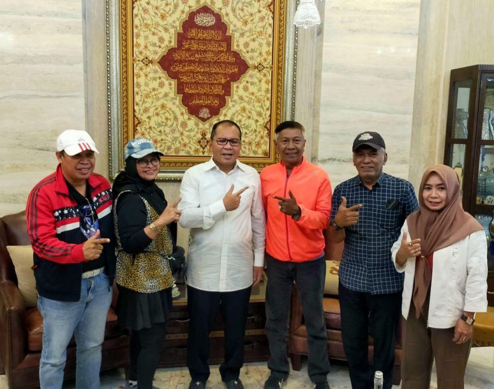 Relawan Nurdin Abdullah Nyatakan Dukung Danny-Azhar di Pilgub Sulsel