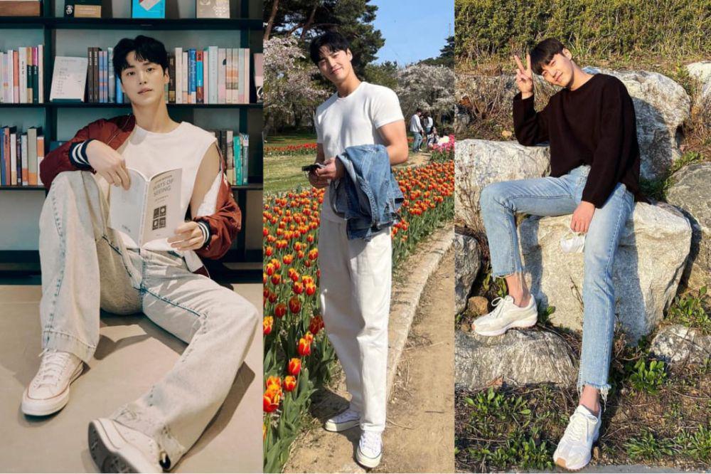 potret outfit nongkrong kasual ala Lee Tae Hwan (instagram.com/leetaehwan0221)