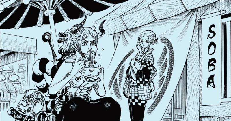 Yamato di cerita sampul One Piece 1126. (mangaplus.shueisha.co.jp/One Piece)