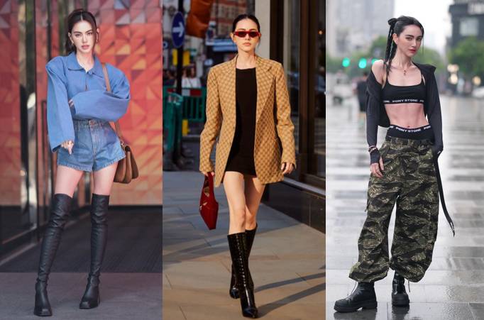 inspirasi edgy style ala Davika Hoorne (instagram.com/davikah)