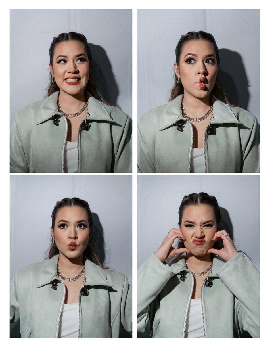 Adu Gaya Kolase Foto Artis (instagram.com/raisa6690)