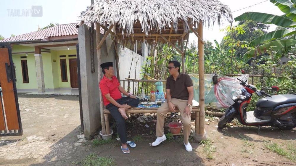 potret rumah Malih Tong Tong (youtube.com/taulanytv)