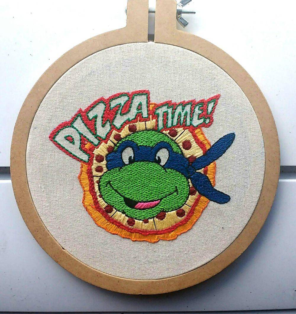 kreasi buatan tangan Teenage Mutant Ninja Turtles (reddit.com/user/-abacab-)