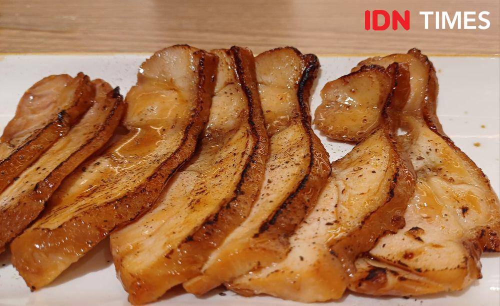 Potret ayam teriyaki panggang (IDN Times/Dhiya Awlia Azzahra)