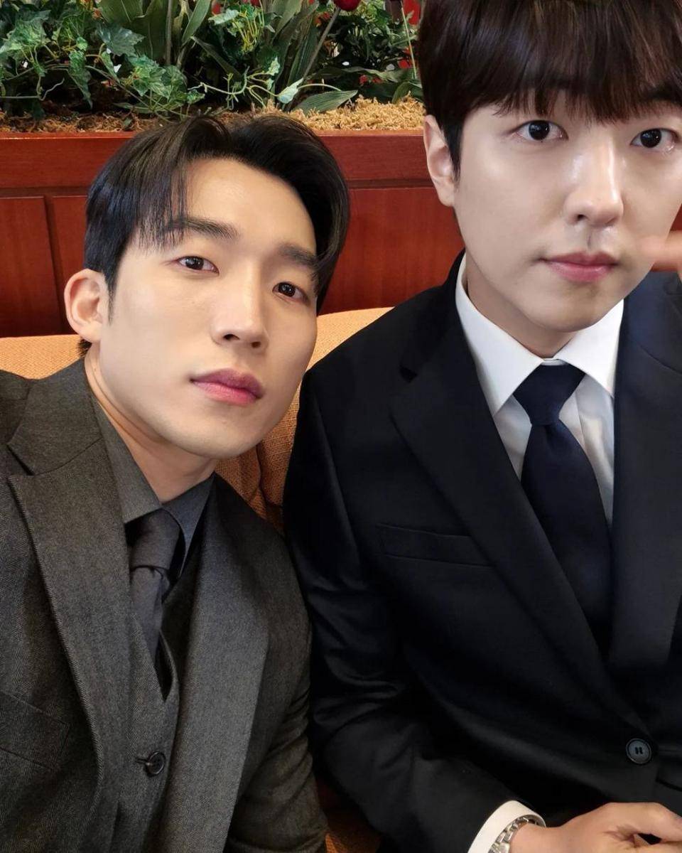 di balik layar drama No Gain No Love (instagram.com/leesangyi_)