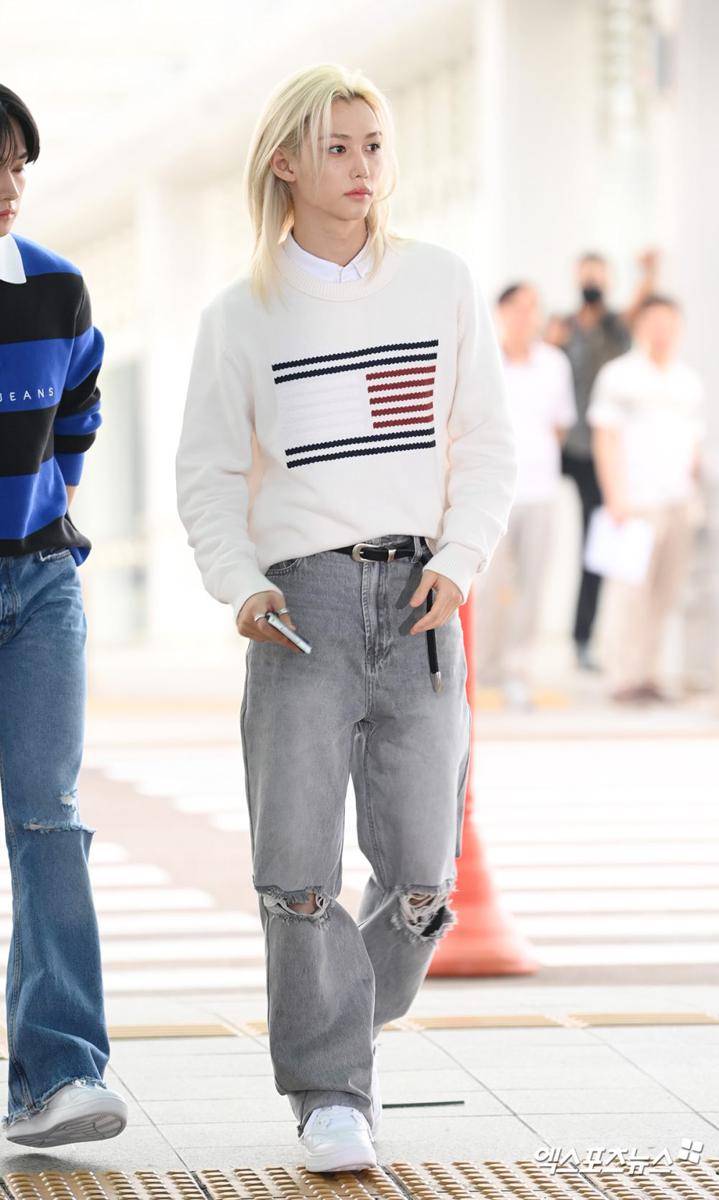 Felix Stray Kids (dok. Xports News/Go Ara)
