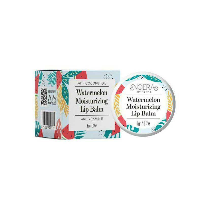 Noera Watermelon Moisturizing Lip Balm (raenabeauty.com)