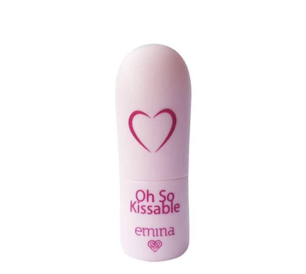 Emina Oh So Kissable Tinted Balm Stick (watsons.co.id)
