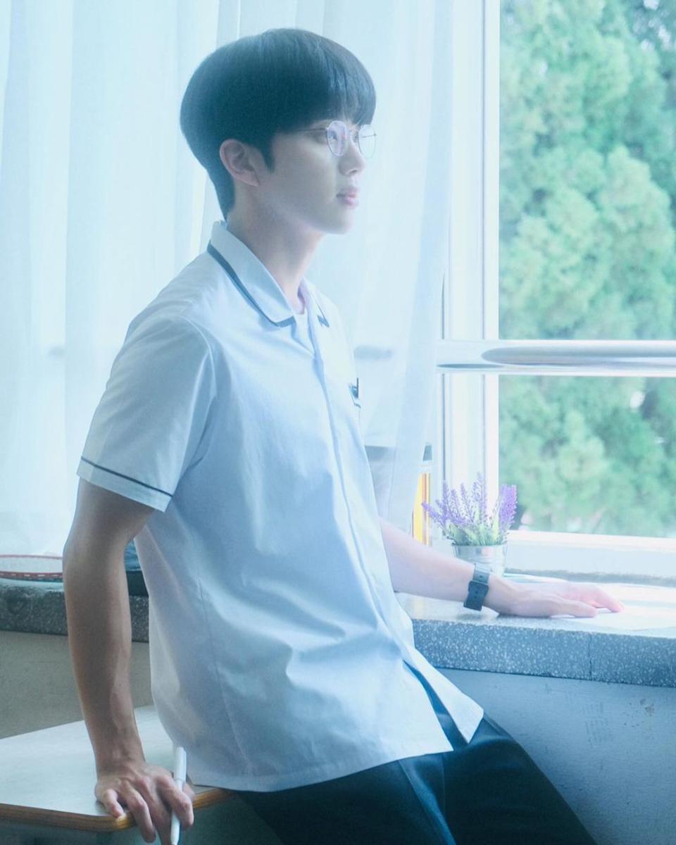 behind the scene Yoo Young Jae di drama Our Beautiful Summer (instagram.com/yjaybaby)