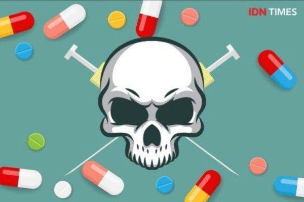 Polisi Gagalkan Penyeludupan 2,3 Kg Sabu dari Amerika ke Bandung