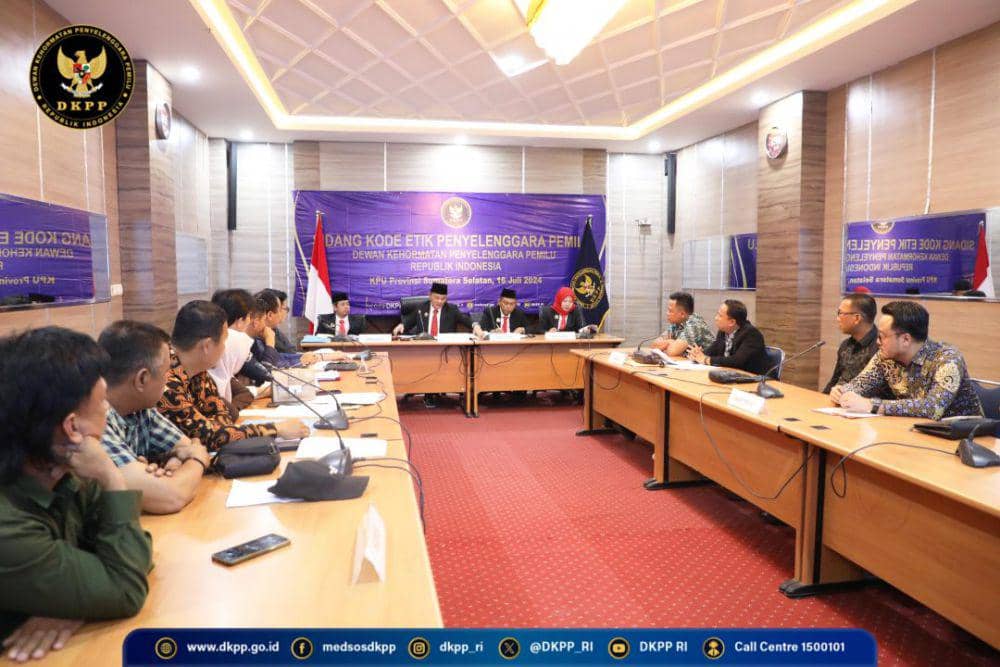 Jual Beli Suara Caleg, 2 Anggota Bawaslu OKU Dipecat