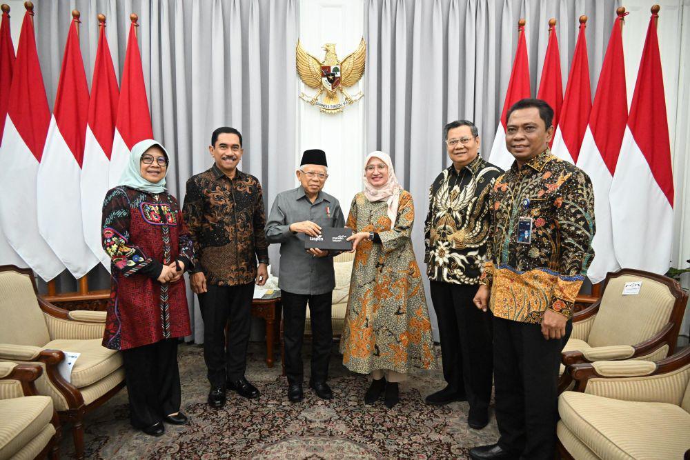 Ma'ruf Amin Terima Dana Pensiun, Ini Besarannya