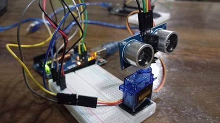 Mahasiswa Universitas Lampung (Unila) menciptakan inovasi alat pendeteksi lokasi ikan bernama Aqtiadta (Aqua Time Adventage Tanggamus) (dok/humas Unila)