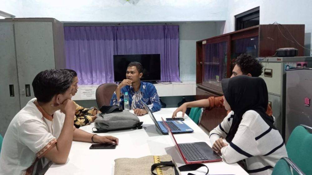 Mahasiswa Universitas Lampung (Unila) menciptakan inovasi alat pendeteksi lokasi ikan bernama Aqtiadta (Aqua Time Adventage Tanggamus) (dok/humas Unila)