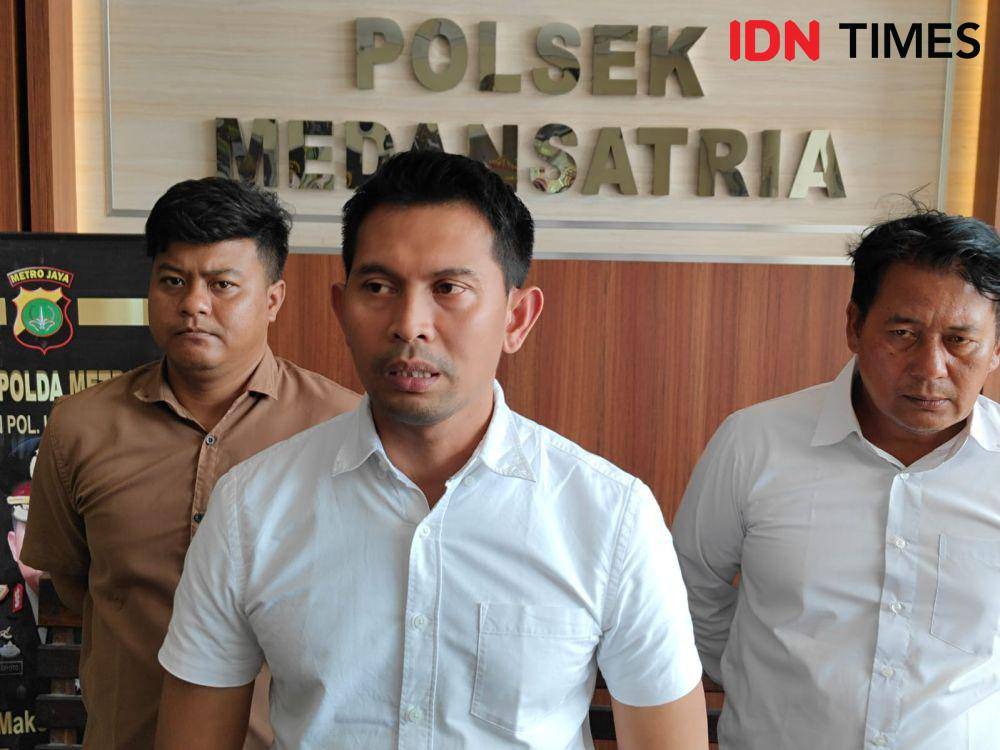 Kanit Reskrim Polsek Medan Satria, Iptu Ali Imron. (IDN Times/Imam Faishal)