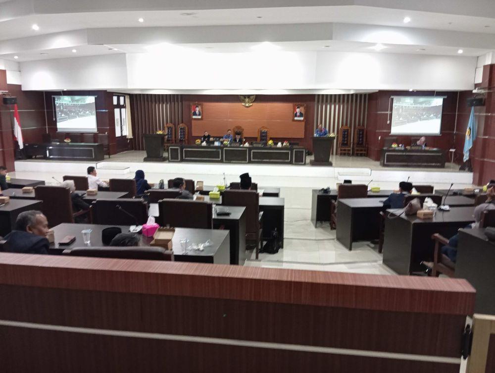 M Yusri dari Partai Gerindra Terpilih sebagai Ketua DPRD Lotim