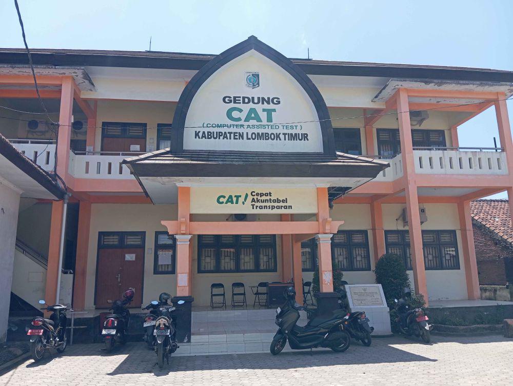 Pemkab Lotim Tak Mampu Selenggarakan Tes CAT CPNS 2024