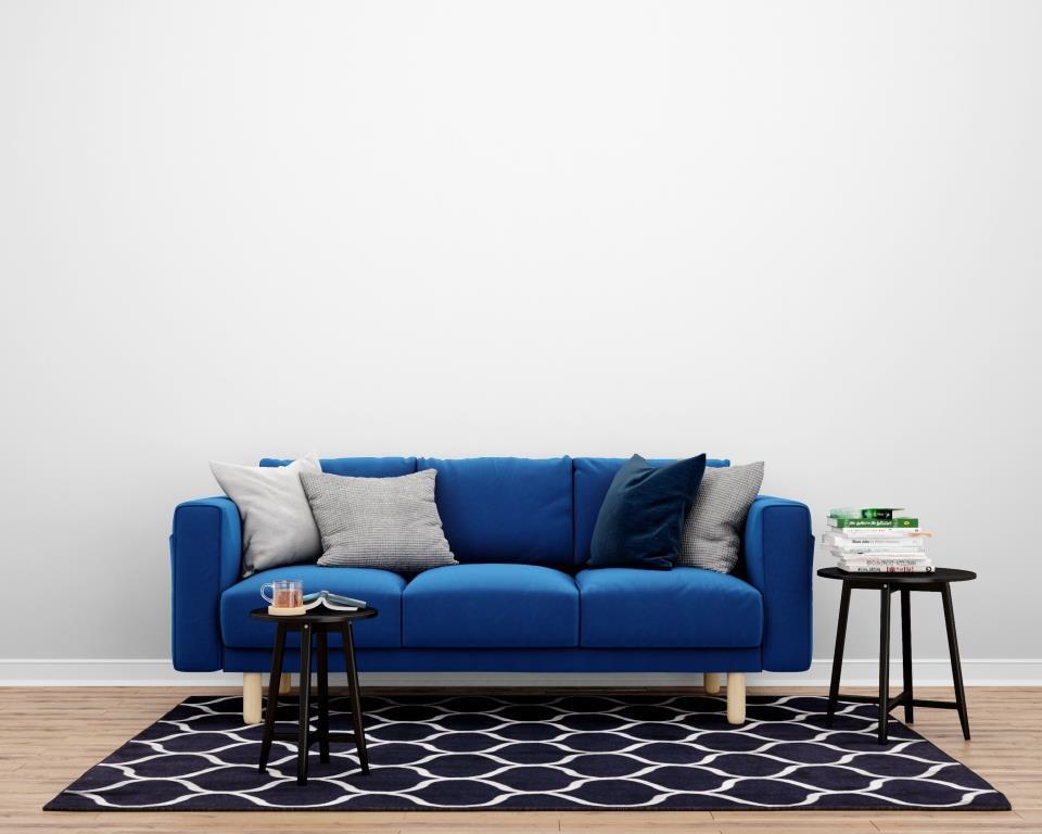 ilustrasi sofa persegi panjang (freepik.com/alexandercho)
