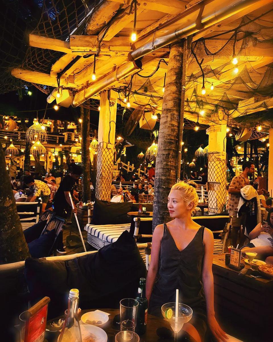potret liburan Hyoyeon SNSD di Bali (instagram.com/hyoyeon_x_x)