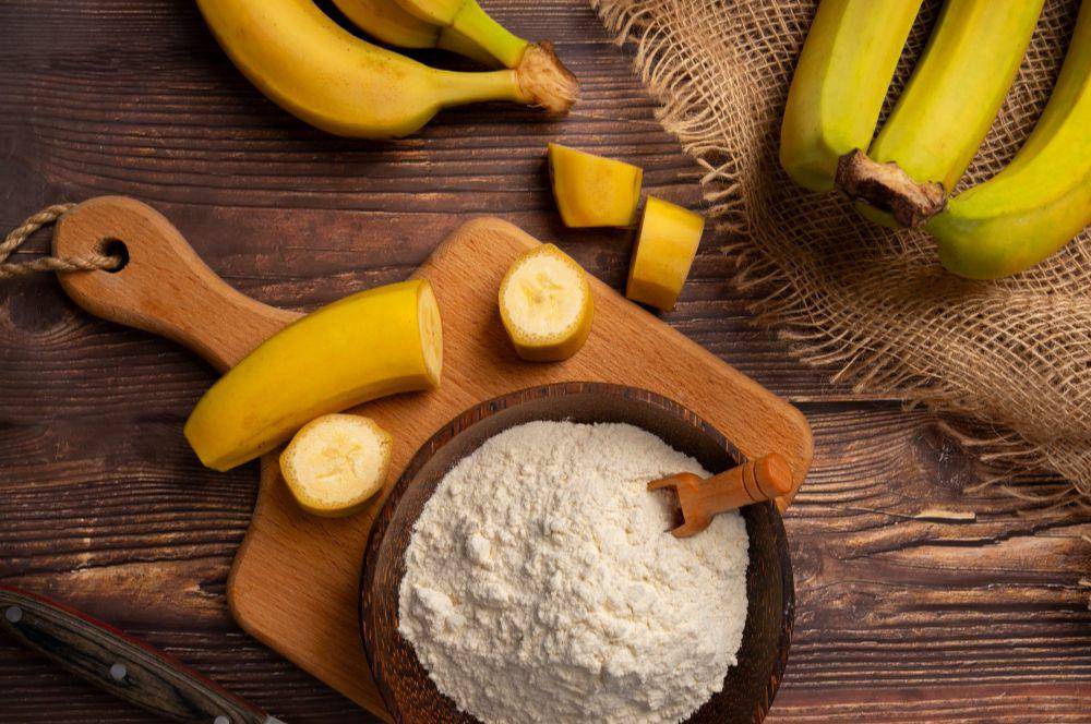 ilustrasi bahan membuat bolen pisang pandan (freepik.com/freepik)