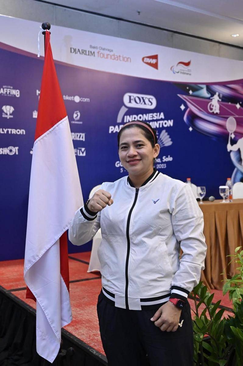 Atlet Para Badminton akan menyuguhkan penampilan terbaik guna meraih gelar juara dalam Indonesia Para Badminton International 2024 yang diadakan di Edutorium UMS, Solo pada 17 hingga 22 September 2024. (Dok. Istimewa)