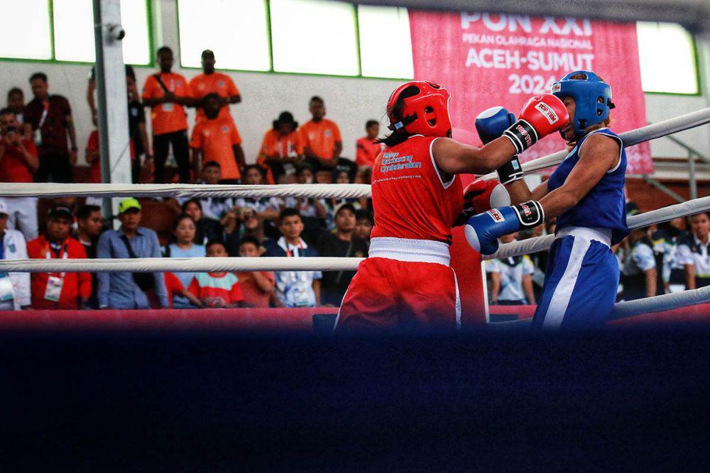 Atlet Kickboxing Andalan Sumut Kalah di Final, Akui Kehebatan Jatim