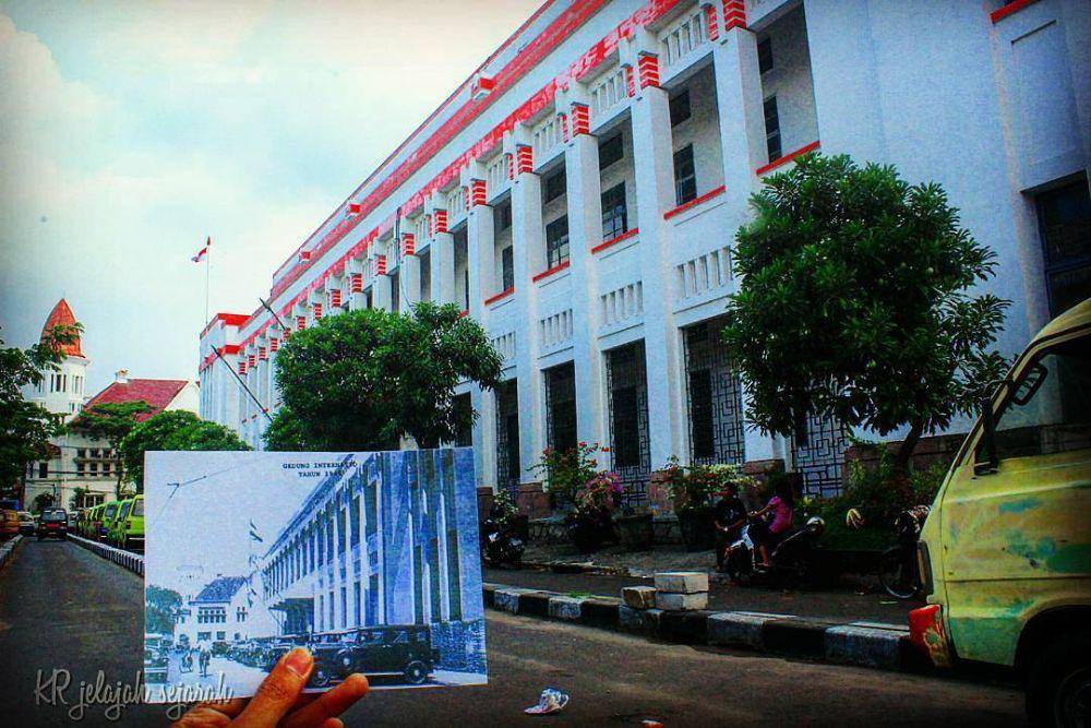 Potret Gedung Internatio di Surabaya (instagram.com/lovesuroboyo)