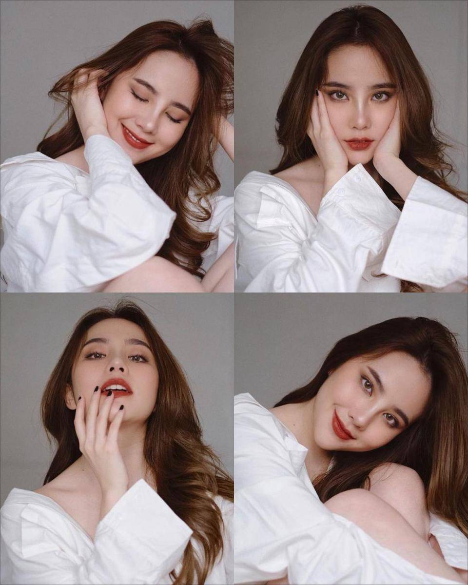 Adu Gaya Kolase Foto Artis (instagram.com/agatha_chelsea)