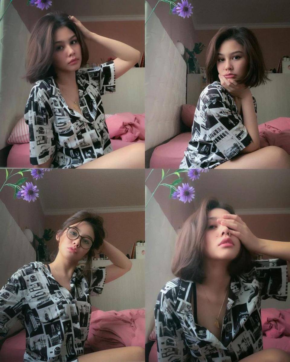 Adu Gaya Kolase Foto Artis (instagram.com/vaneshaass)