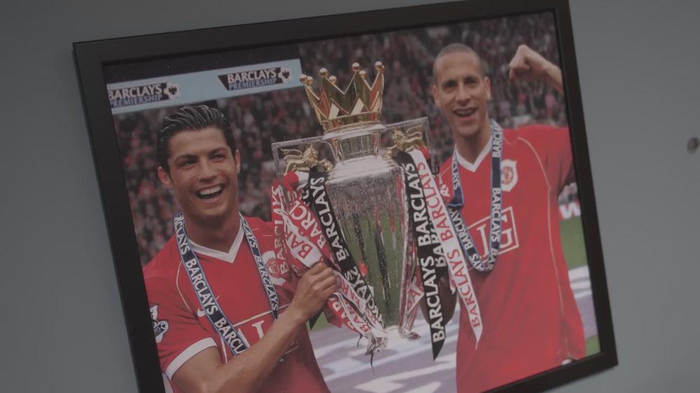 potret studio YouTube Cristiano Ronaldo (youtube.com/rioferdinandpresents)