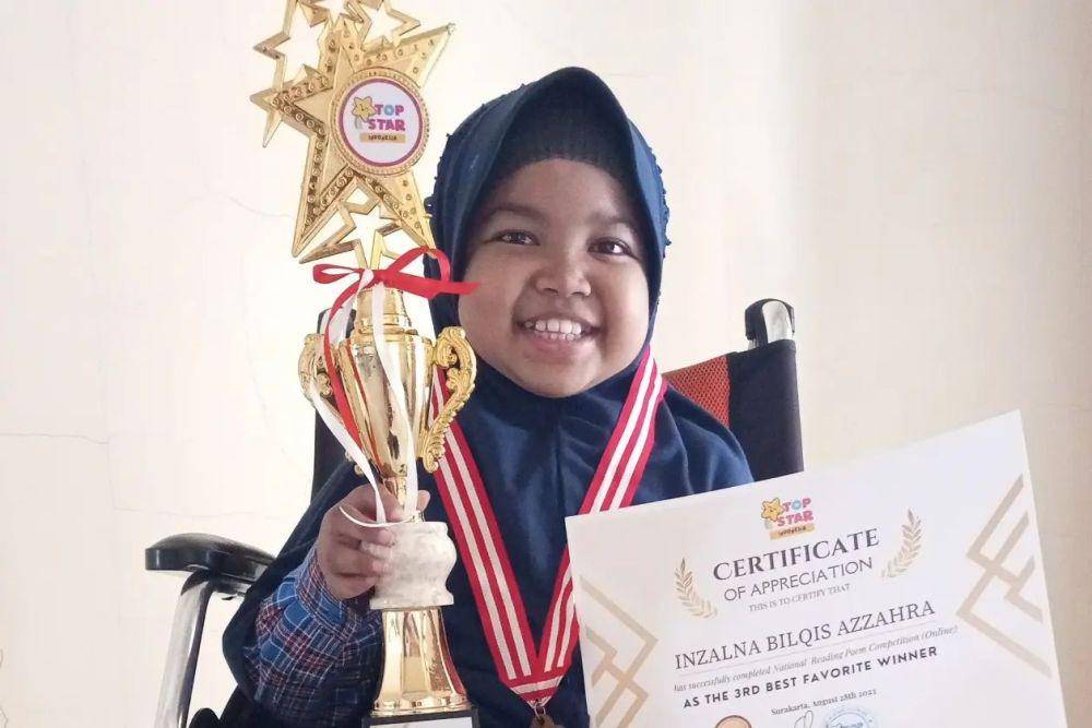 Bilqis (Instagram.com/inzalnabilqisazzahra)