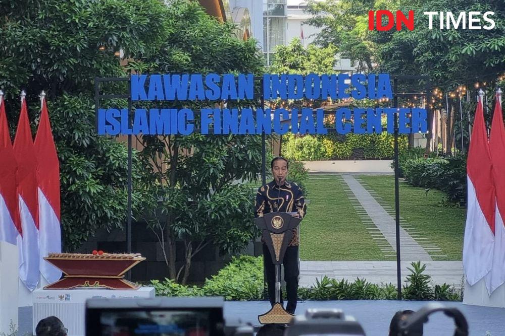 Respons Jokowi Disebut Ikut Cawe-Cawe Drama Munaslub Kadin