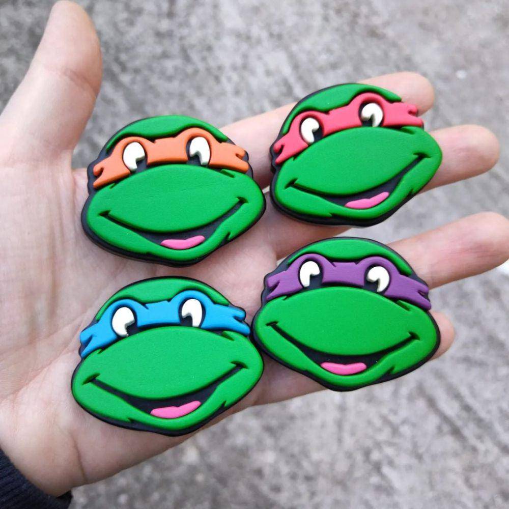 kreasi buatan tangan Teenage Mutant Ninja Turtles (reddit.com/user/Albayr51)