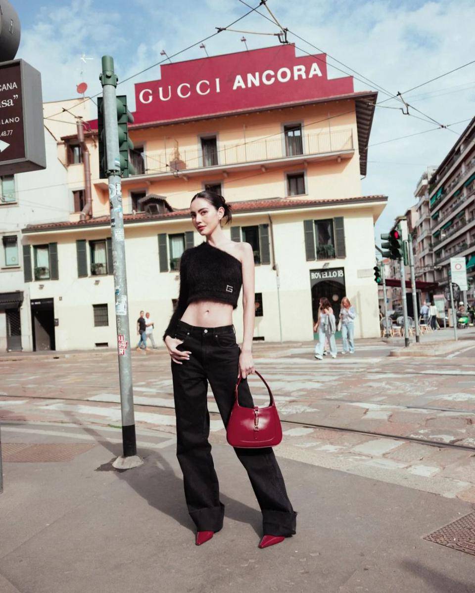 inspirasi edgy style ala Davika Hoorne (instagram.com/davikah)