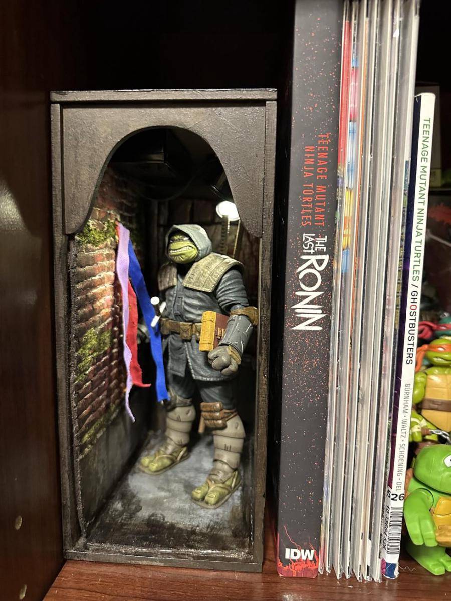 kreasi buatan tangan Teenage Mutant Ninja Turtles (reddit.com/user/TheRealFathergamer)