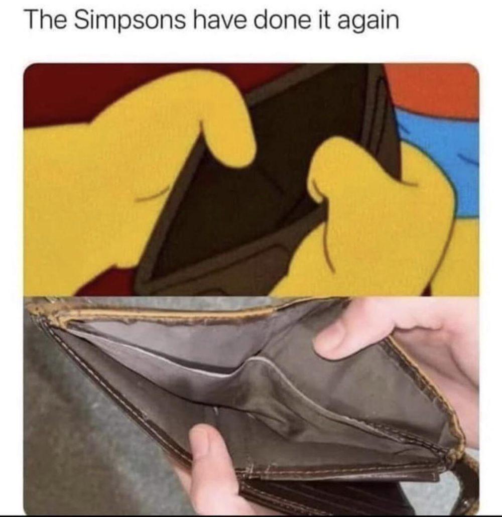 meme The Simpsons memprediksi masa depan (reddit.com/user/Face-Neither)
