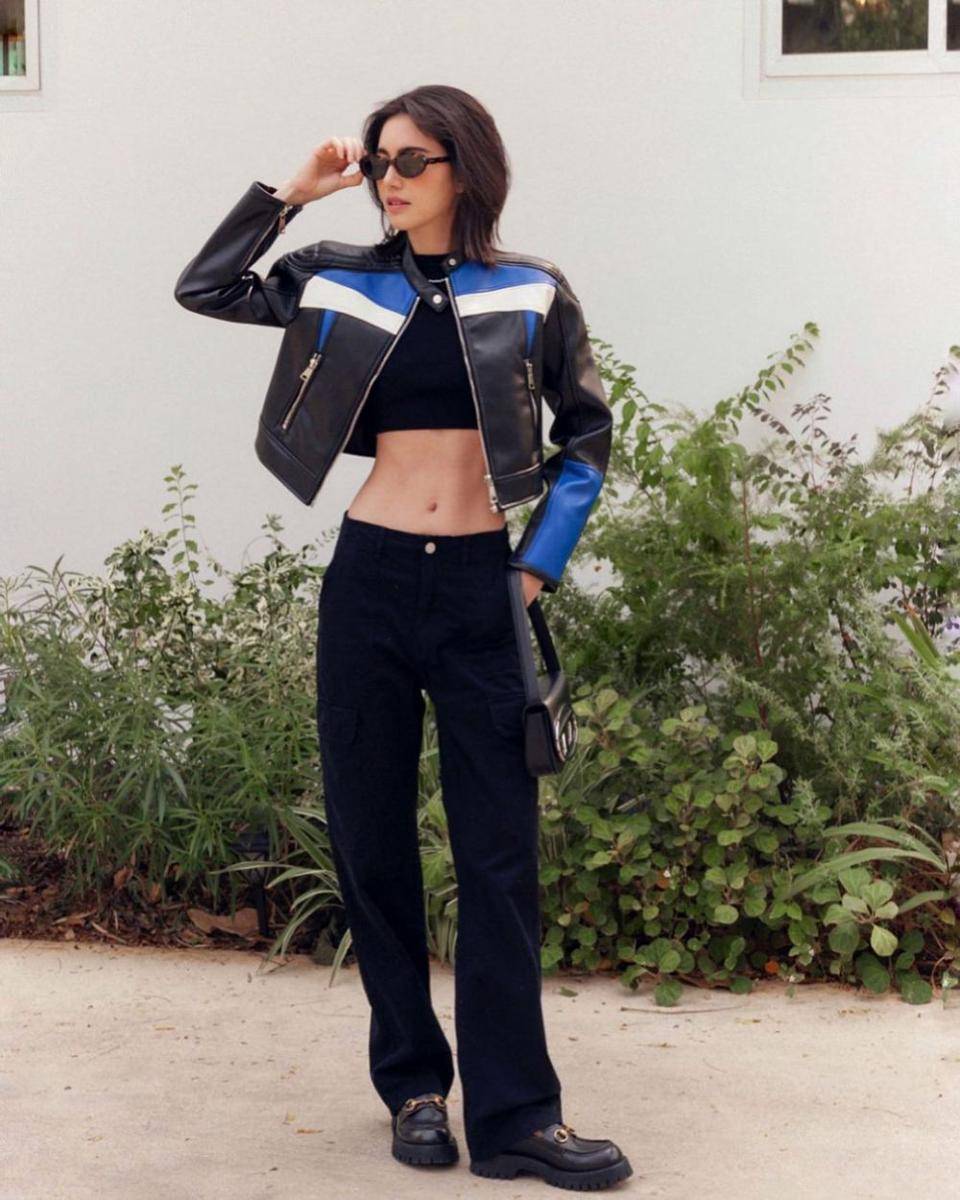 inspirasi edgy style ala Davika Hoorne (instagram.com/davikah)