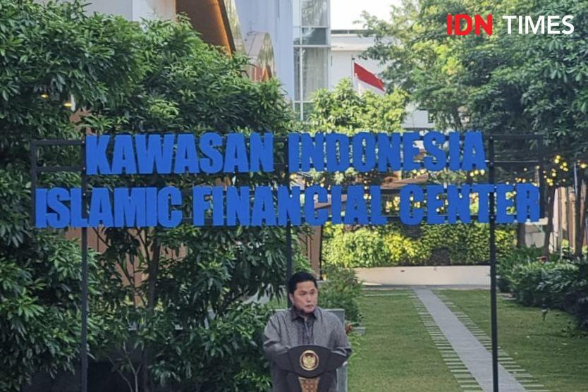 BUMN Rogoh Rp2 Triliun buat Bangun Kawasan Keuangan Syariah Indonesia