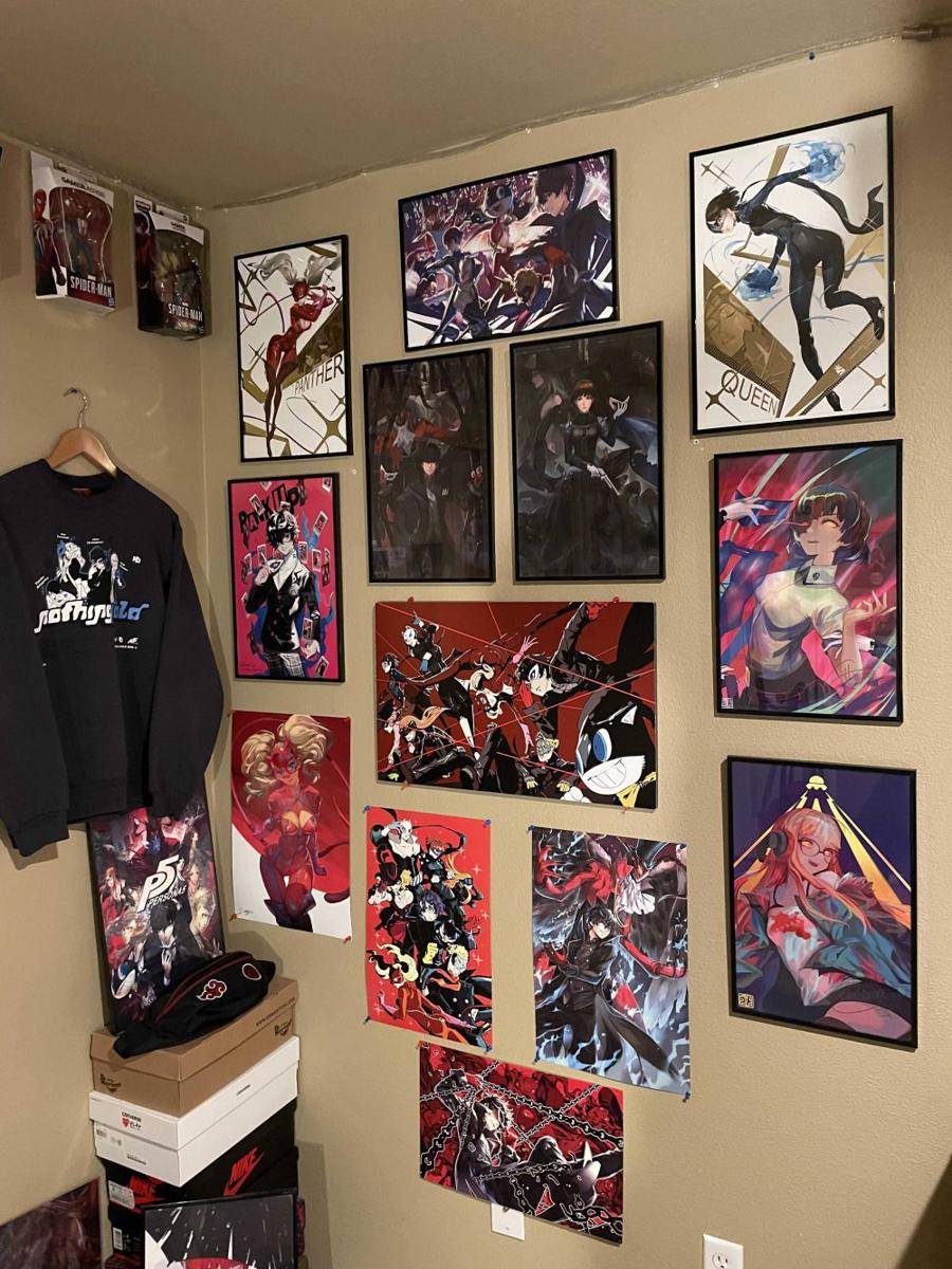 potret koleksi game Persona (reddit.com/user/h*****_avenger)