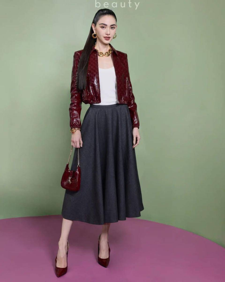 inspirasi edgy style ala Davika Hoorne (instagram.com/davikah)