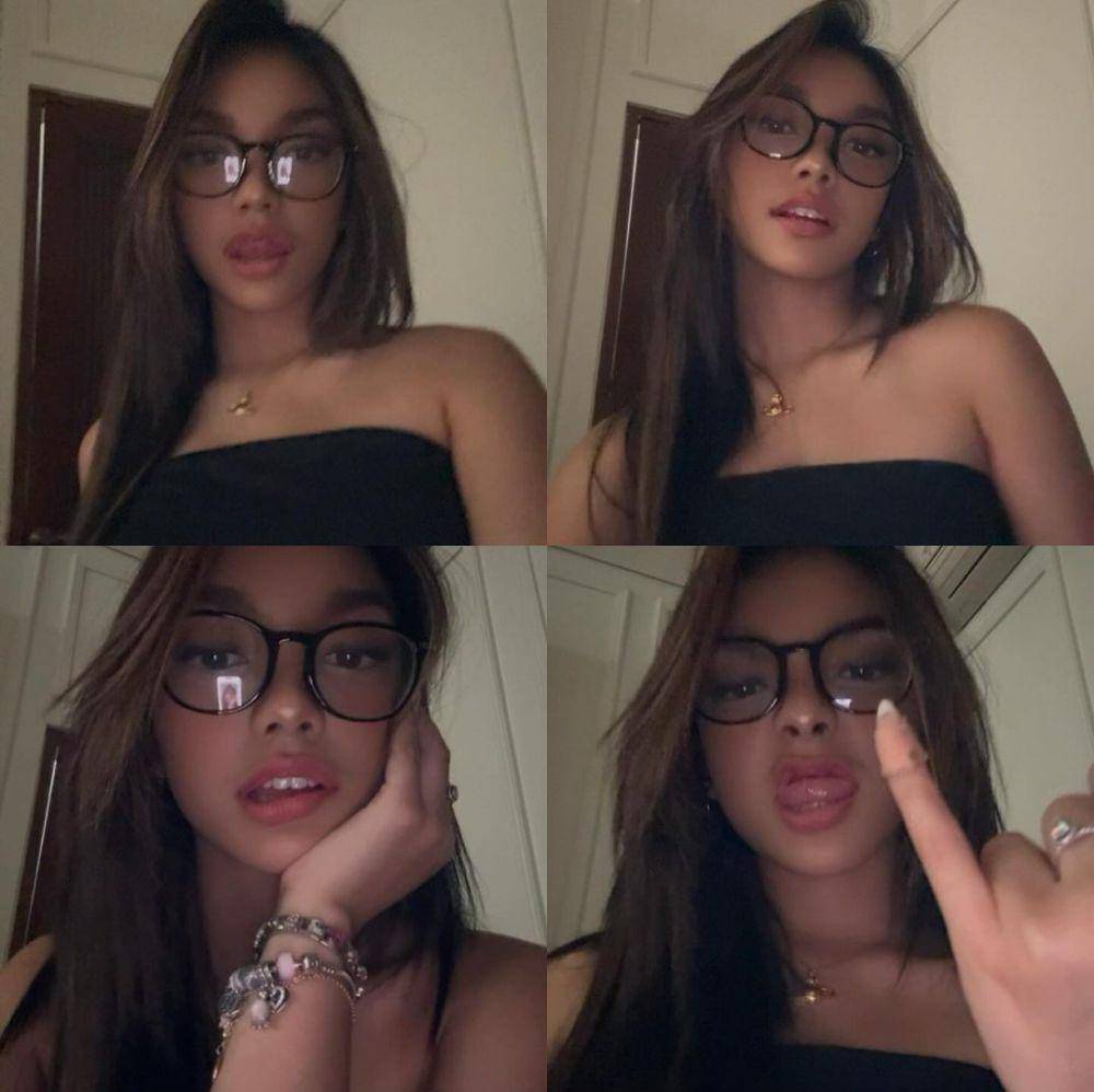 Adu Gaya Kolase Foto Artis (instagram.com/naura.ayu)