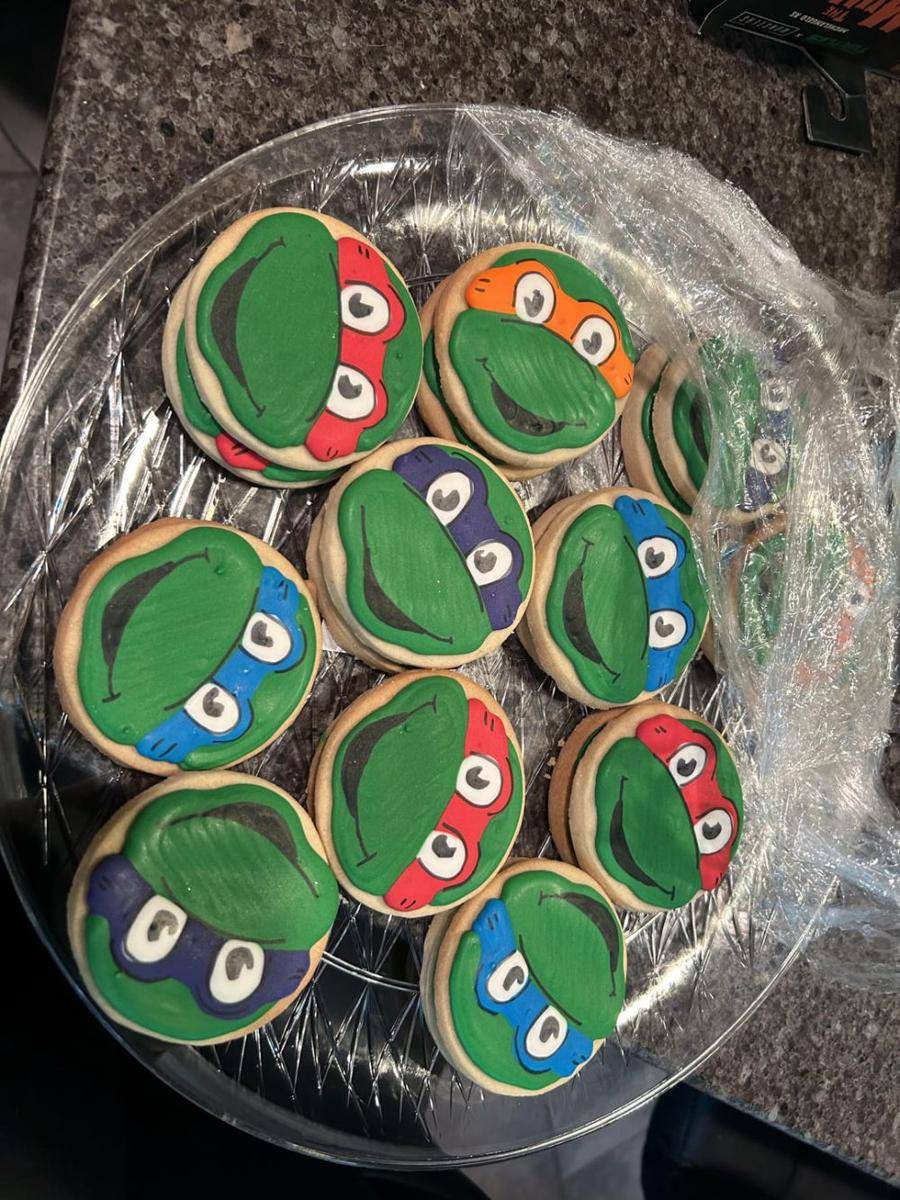 kreasi buatan tangan Teenage Mutant Ninja Turtles (reddit.com/user/w1ckizer)