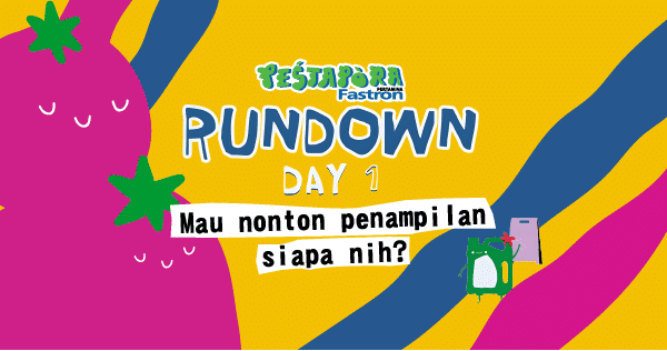 Rundown Day 1 Pestapora Pertamina Fastron 2024