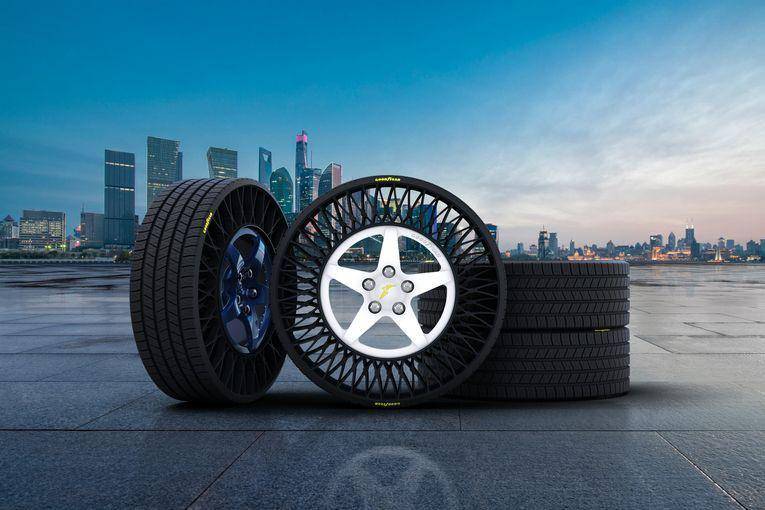 Ban tanpa angin Goodyear (Dok. Goodyear)