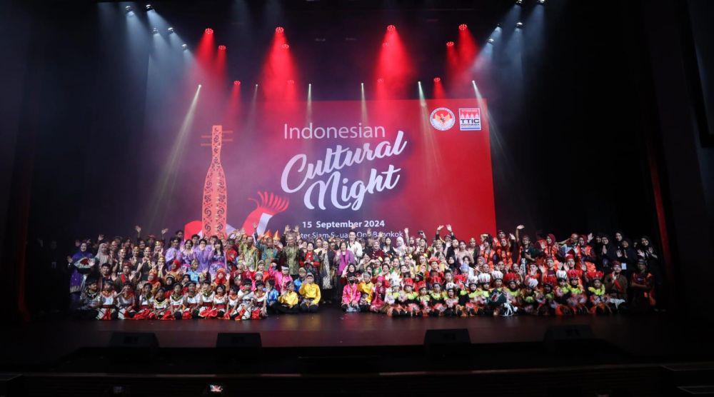 Indonesian Cultural Night, Pamer Budaya RI ke Thailand